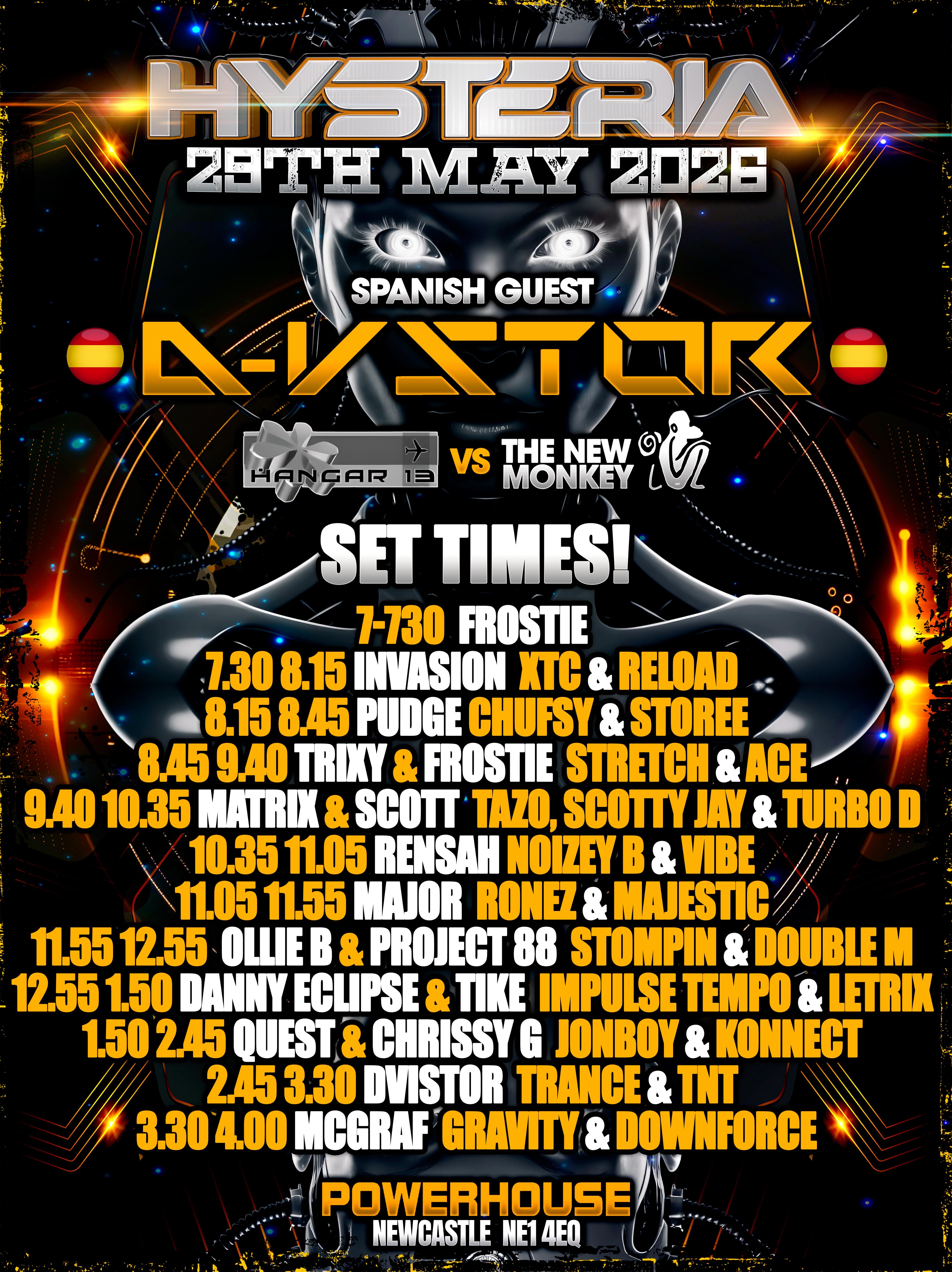 Hysteria 28th May 2026